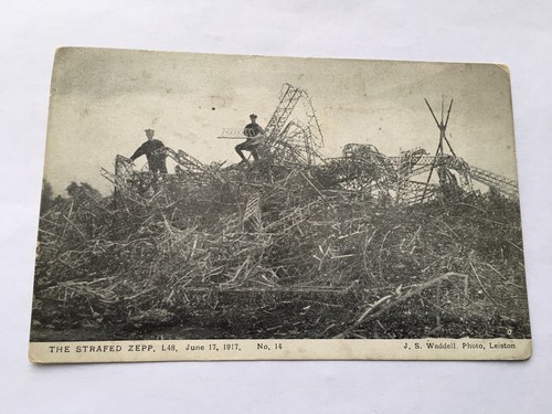 June 1917 the - june, strafed