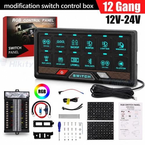 Gang rgb led - gang, switch