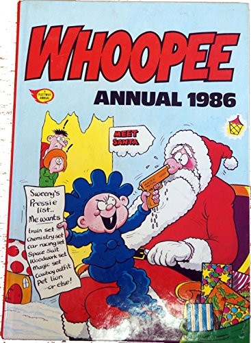 Whoopee annual 1986 - 1986, [board