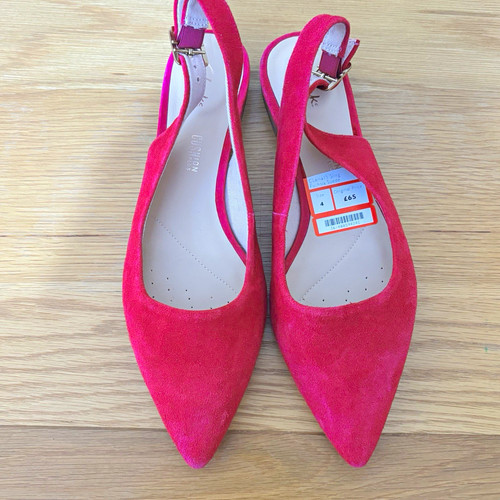 Clarks laina15 sling suede - clarks,