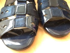Pre Loved Pavers Navy Patent