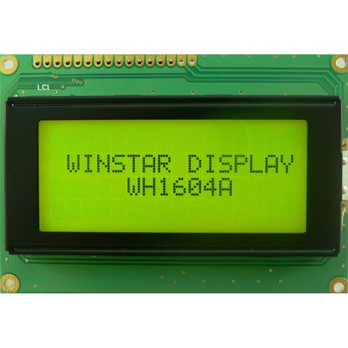 Winstar 16x4 lcd display - winstar,