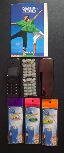 Nokia vintage 3310 manual - nokia,