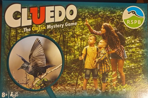 Rspb cluedo board game - rspb,