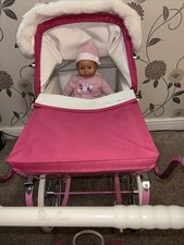 Silver Cross Dolls Pram