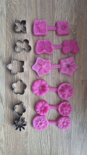 Blossom sugar art set - blossom,