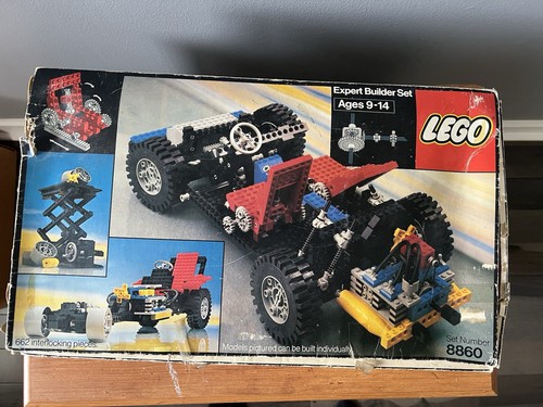 Vintage 1980 lego 8860 - vintage,