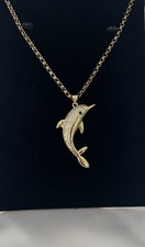 9ct Gold GF CZ Stones