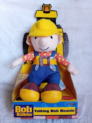 Bob the builder talking beanie - bob,