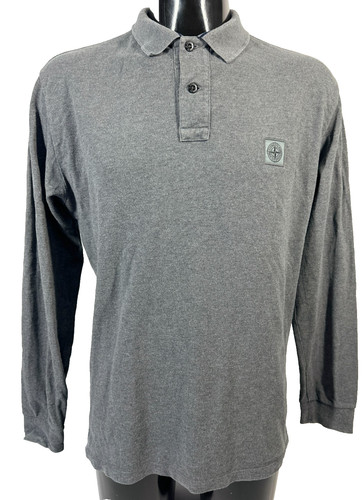 Stone island polo long - stone,
