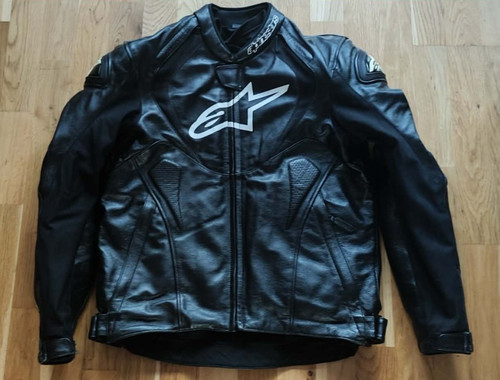 Alpinestars jaws leather - alpinestars,
