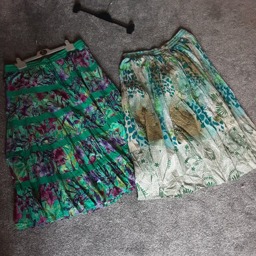 Ladies gypsy skirts casual - bm,