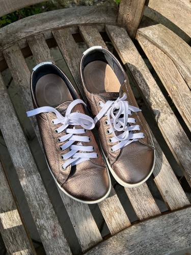 Birkenstock bronze arran shoes - birkenstock,