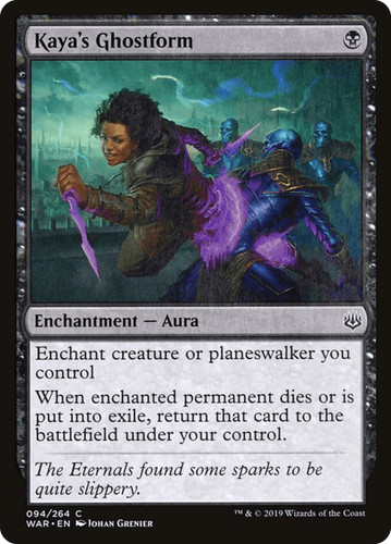 Kaya ghostform war - -,