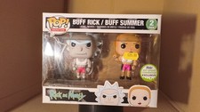 Rick & Morty Buff Rick /
