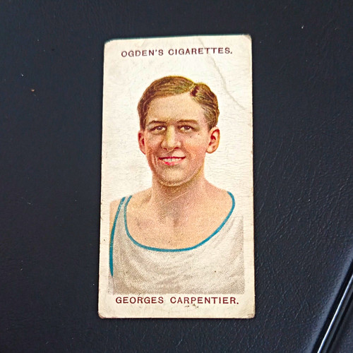 Ogden boxer series cigarette - ogden's,