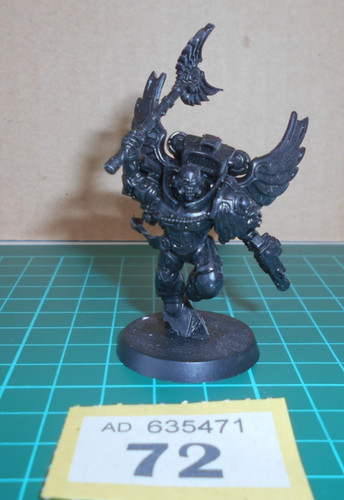 Blood angels chaplain with - angels,