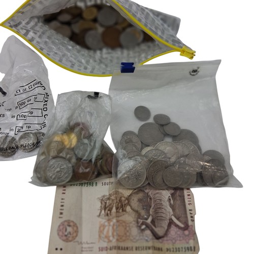 World coin collection mixed - coin,
