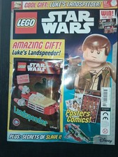 Lego Star Wars magazine, Issue