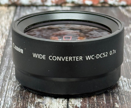 Canon dc52 52mm - canon, wc-dc52