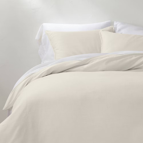 Heavyweight linen blend duvet - heavyweight,
