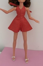 Vintage Sindy Doll sun suit
