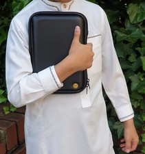 NEW LISTING Quran cover,quran case,quran bag,madressa bag,mosque bag,islam,gift