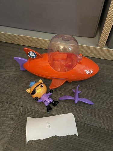 Octonauts gup flying fish - gup,