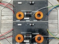 Pair tannoy speaker crossovers - pair,