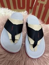 FitFlop WALKSTAR Ladies Womens Toe Post Sandals Red,grey,black 4