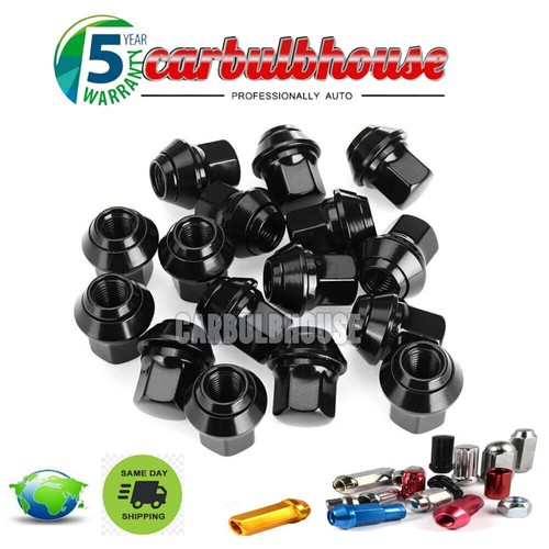 Alloy black wheel nuts - wheel,
