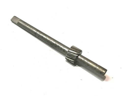 Gdr intermediate shaft pinion - shaft,