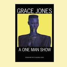 GRACE JONES One Man Show Art