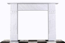 Edwardian Plain Fireplace