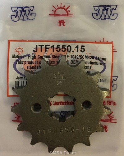 Tooth steel front - jt,
