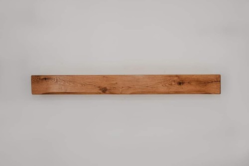 Oak beam beams mantel - /,