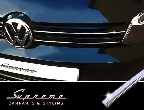 Chrome trims for radiator - chrome,