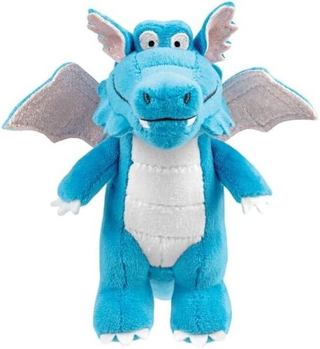 Zog the dragon blue - zog, 6"