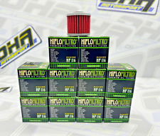 10 x NEW Hiflo Premium Oil