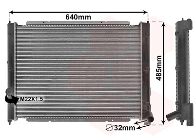 Radiator engine cooling for - radiator,,
