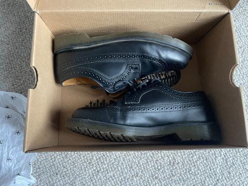 Martens 3989 brogue smooth - martens,