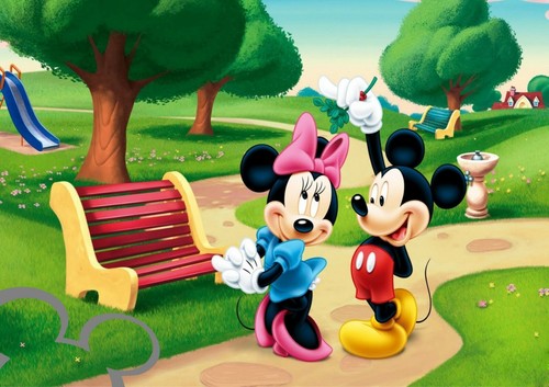 Disney mickey and - minnie, mouse