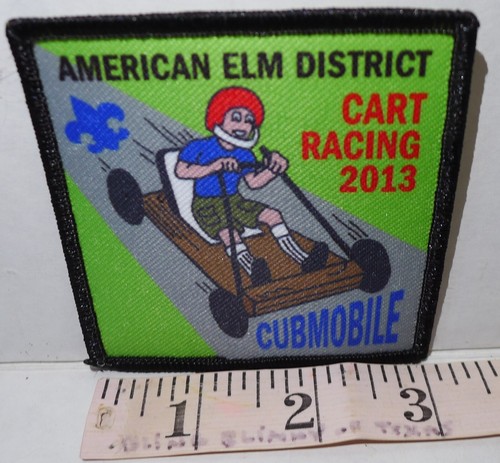 American elm district cart - american,