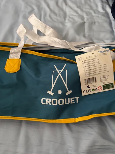 Croquet set - croquet,