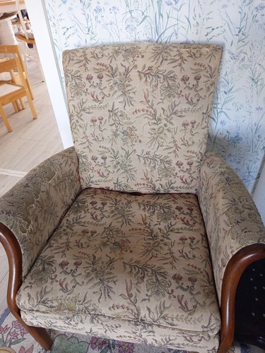 Parker knoll vintage - vintage, floral