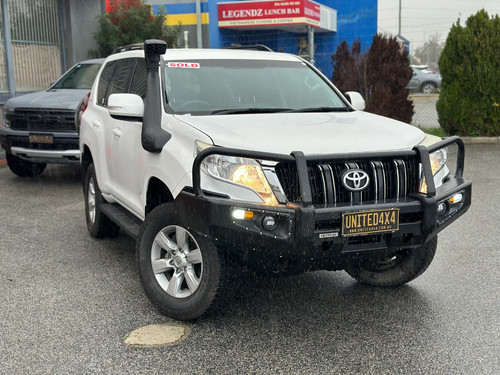 Steel winch bumper for toyota - winch,