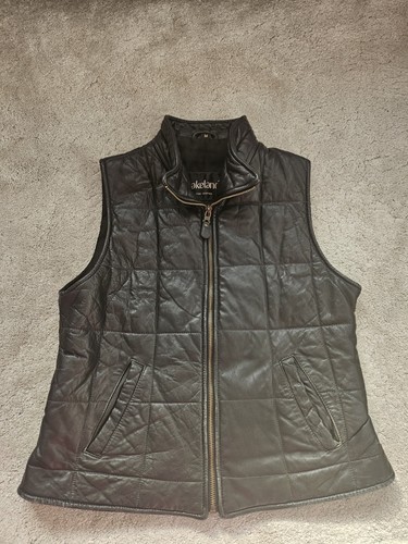 Lakeland fine leather gilet - fine,
