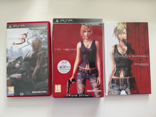 Parasite eve the - parasite, 3rd