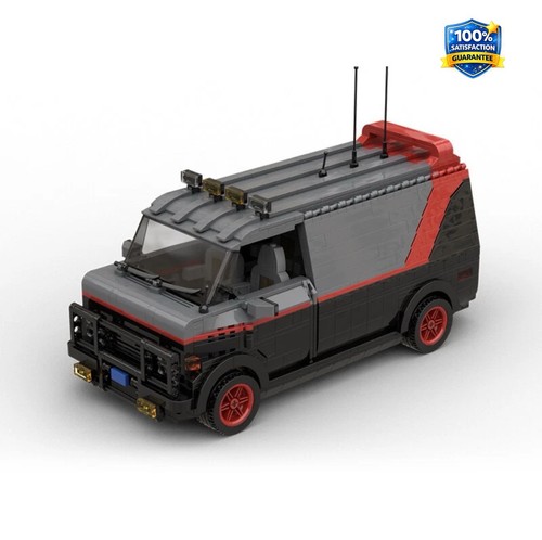 Moc gmc vandura the - moc, van