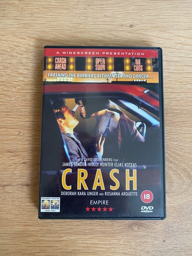 Crash dvd james spader - (2000),